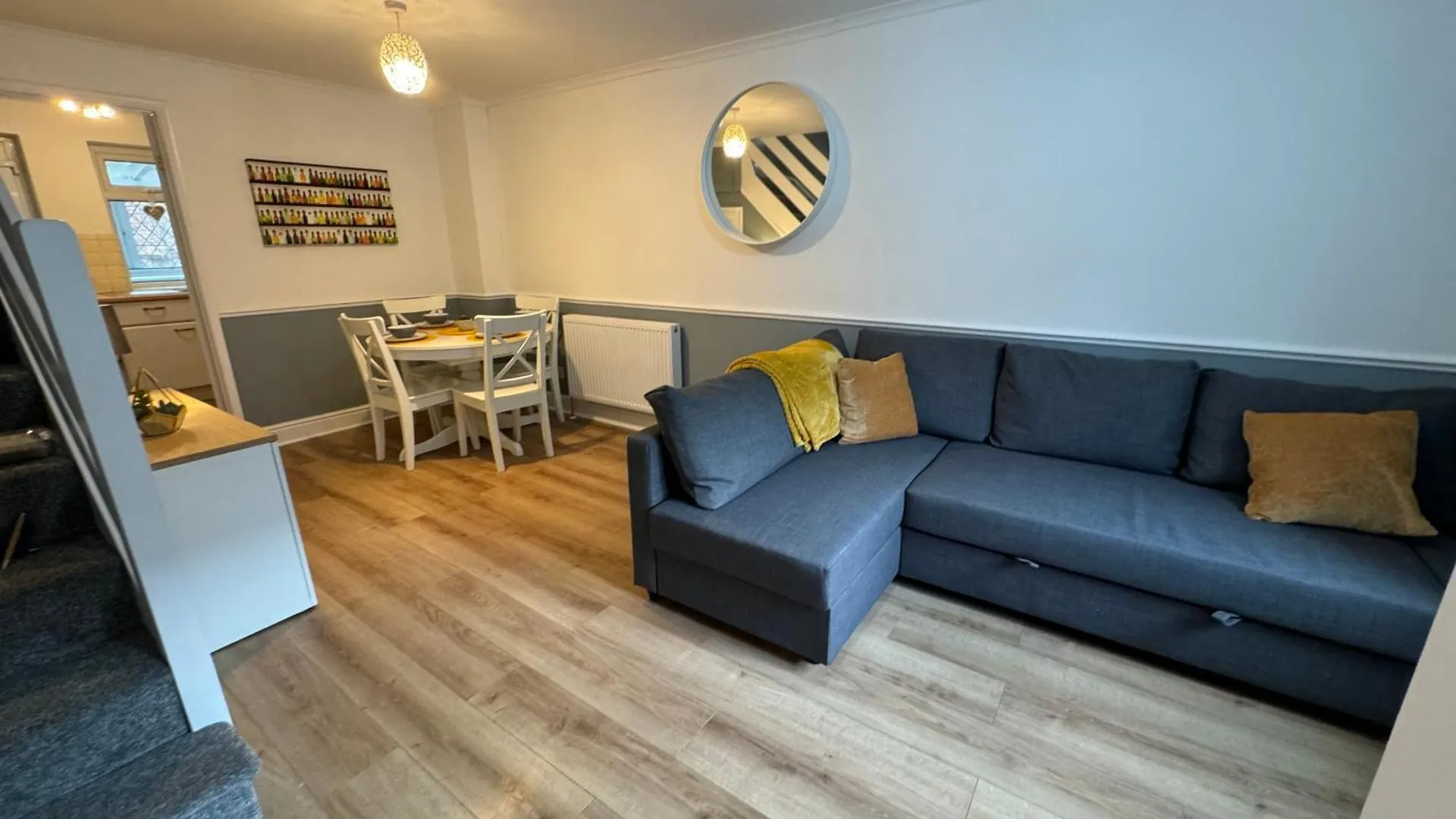 Holiday home Cosy Home With Parking Close To City Centre Exeter United Kingdom